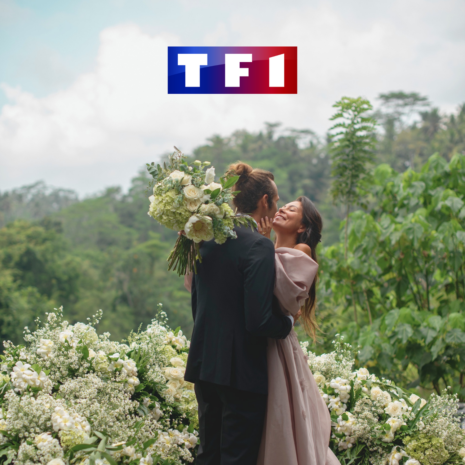 Wedding couple, wedding planner in Greece, Call Me Madame, Reportage TF1