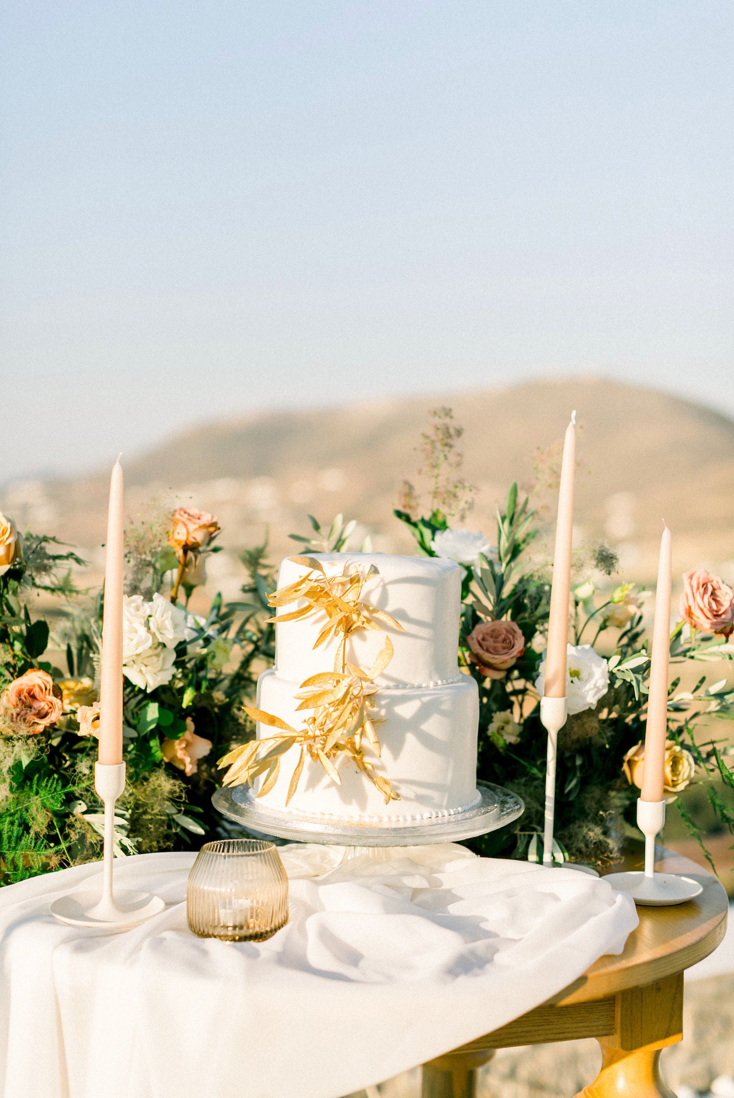Wedding cake, wedding in Paros